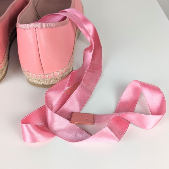 Marc Jacobs The Mouse Espadrille Lace-Up Flat, light pink, 39 - Picture 6 of 8